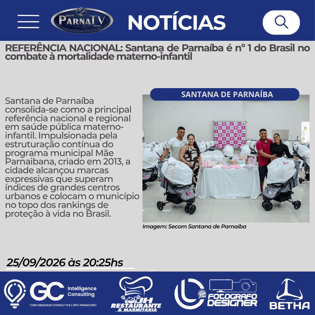 SAÚDE DE EXCELÊNCIA: Com taxa de 5,18, Santana de Parnaíba supera cidades vizinhas na proteção à vida de mães e&nbsp;bebês